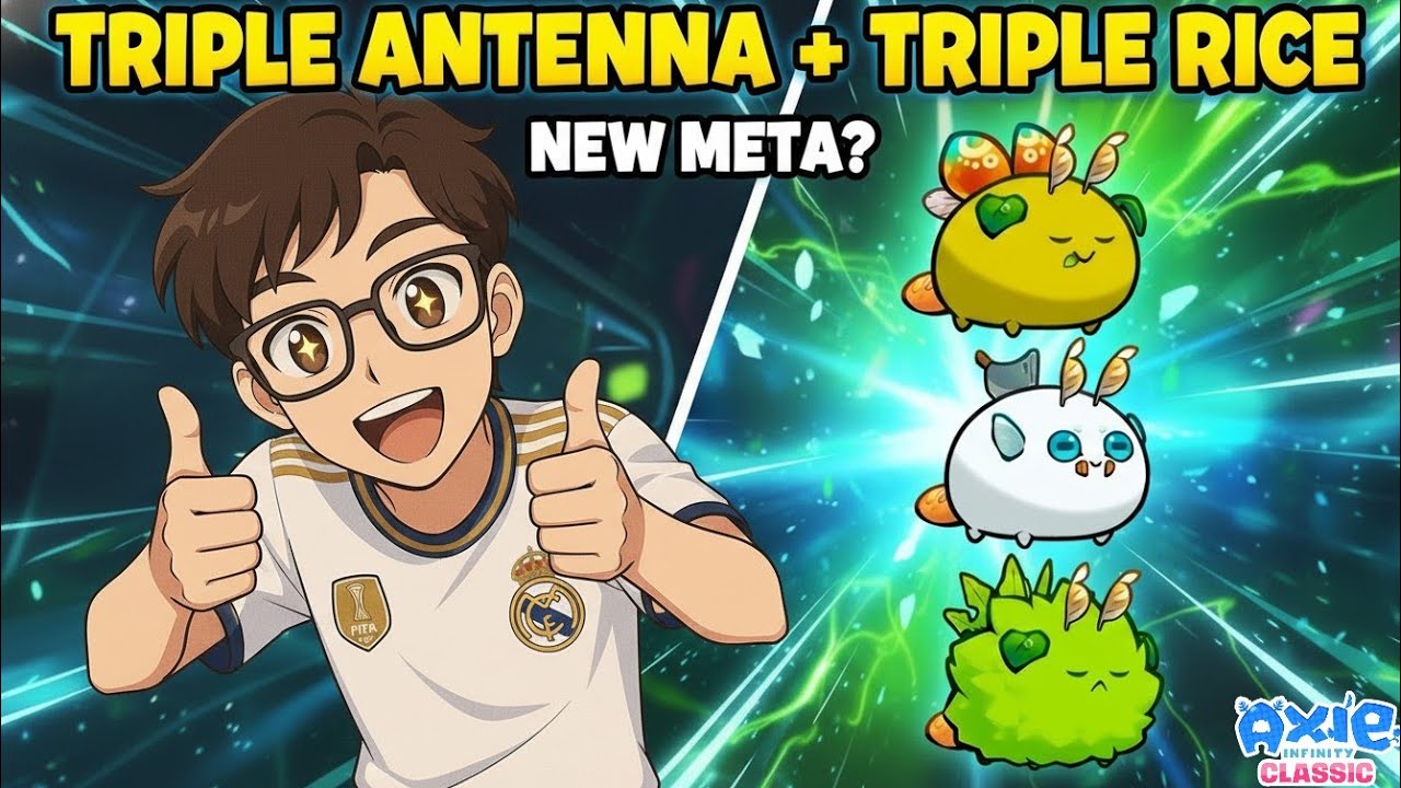 THIS TEAM STEALS EVERYTHING – ENERGY AND CARDS | AXIE CLASSIC