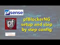 How to setup pfBlockerNG on pfSense