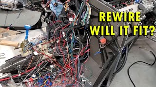 Factory Five 33 Hot Rod V2 Rewire the Dash Part 1