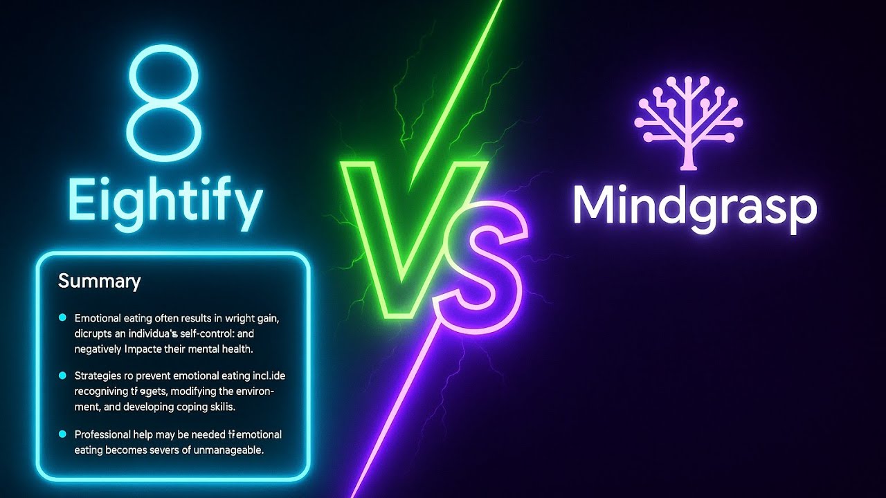 AI Summarizers Showdown: Eightify vs Mindgrasp etc.