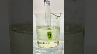 The Vanishing Test Tube!  #chemistry #scienceiscool #fallintoshorts