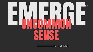 Emerge // Wisdom In These Streets // Making Money Moves // Pastor Alex Williams