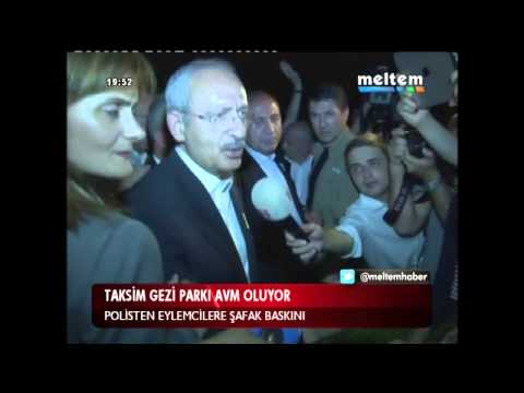 TAKSİM GEZİ PARKI