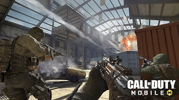 Call of Duty Mobile Gameplay on Kill house Map 2021