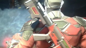 Injustice 2 Batman vs Deadshot intro
