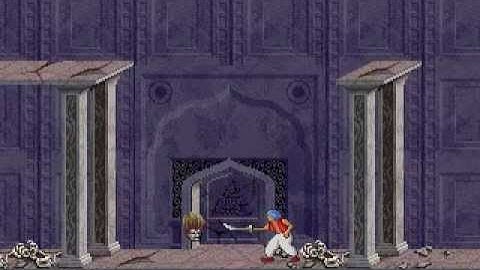 Prince of Persia 2 - Shadow and Flame : 8th level