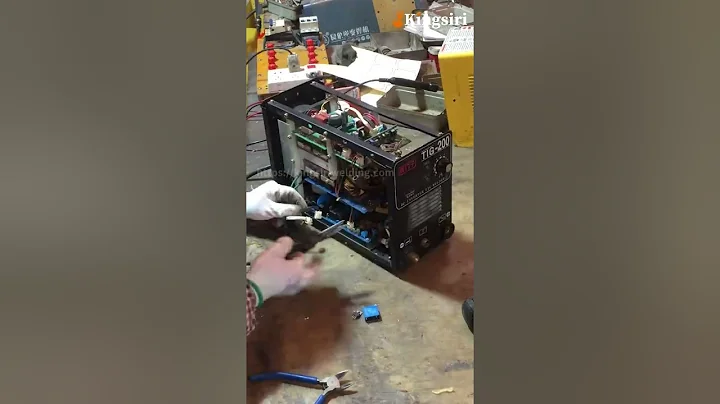 How to Repair TIG-200 Welding Machine