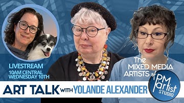 🎨 Arty Conversation with PM Designer Yolande Alexander – DevonRex4Art 🎨
