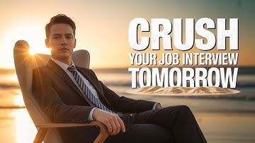 3-Minute Meditation to Crush Your Job Interview Tomorrow