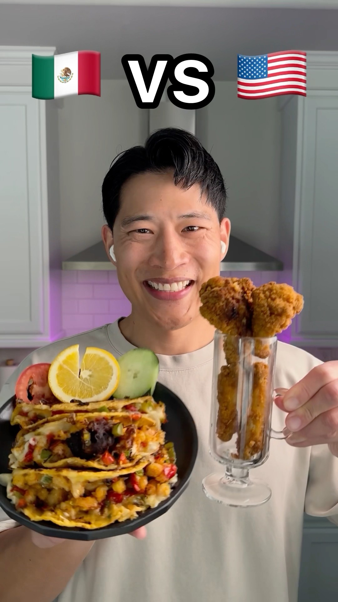 Tacos ?? vs Wings ??