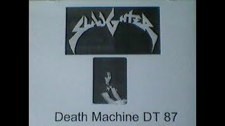 Download Lagu Slaughter - Death Machine demo tape 1987 MP3