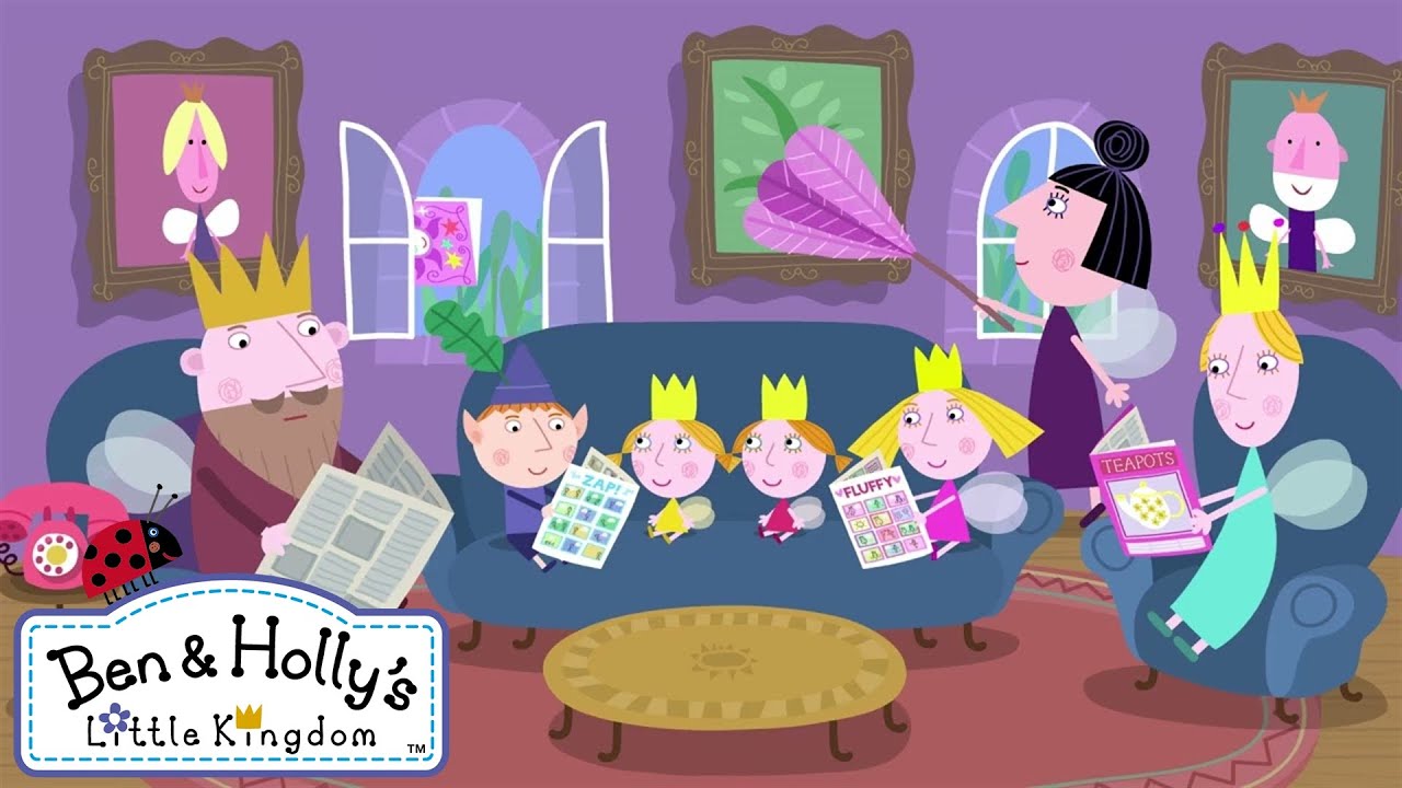 Ben and Holly’s Little Kingdom | Season 2 | Gaston Goes to the Vet