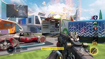 SPECTRE WITH GRAVITY SPIKES?! (Black Ops 3)