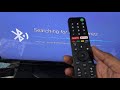How to pair your Smart Control remote to your Sony Bravia TV rmf tx500p