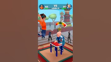 Slap Kings All Levels Gameplay #Shorts