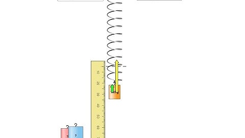Thí nghiệm khảo sát dao động điều hòa của con lắc lò xo treo thẳng đứng