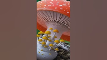 These Mushrooms Think?! Fungal Computers Explained in 60s