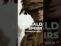 Band of Brothers Ron Speirs "hopeless war" speech #short #airforce