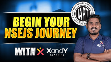 Begin Your NSEJS 2025 Journey with XandY Learning I Aseem Panoli #nsejs #scienceolympiad #olympiads