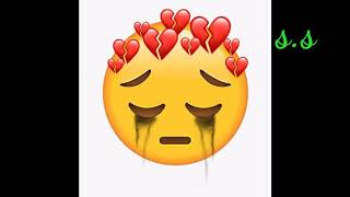 Sad Emoji Whatsapp Status Hearts Broken