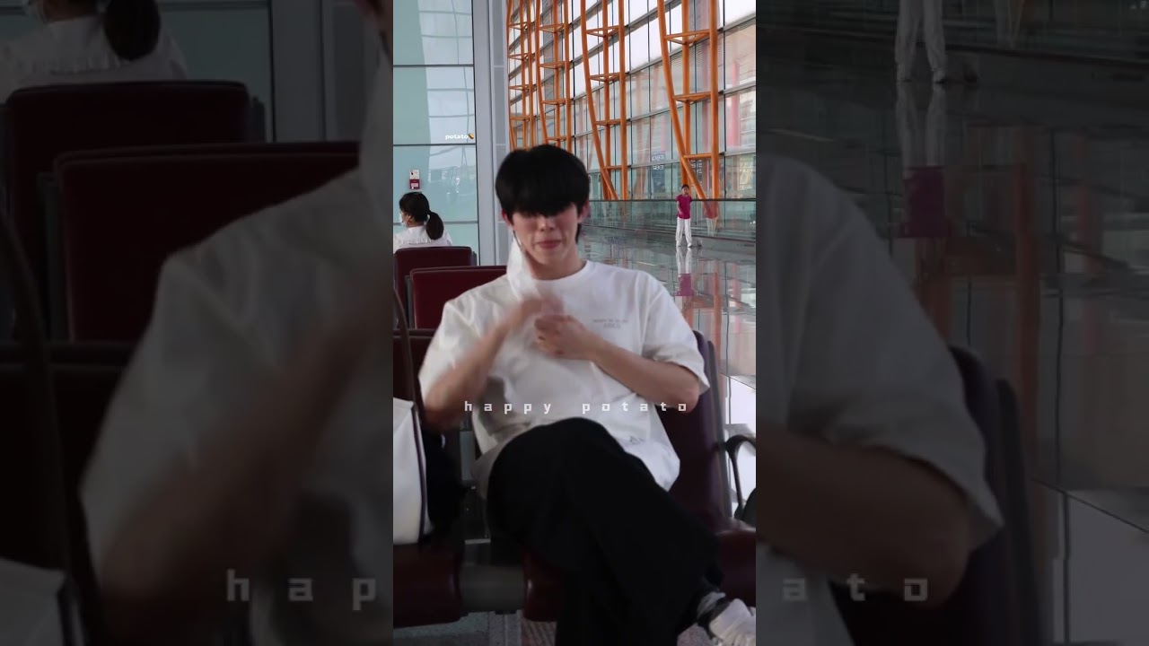 250711 - Boom at Airport to BKK Thailand