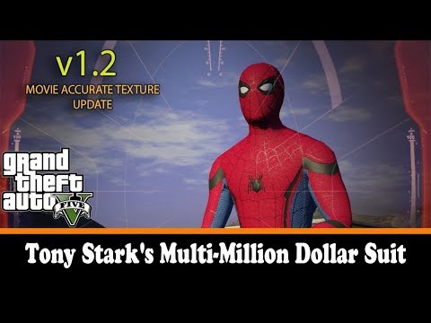 Tony Stark Multi-Million Dollar Suit