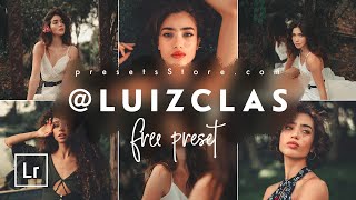 Professional Green Preset @LUIZCLAS — Free Download | Tutorial | Luizclas Editing | DNG screenshot 4