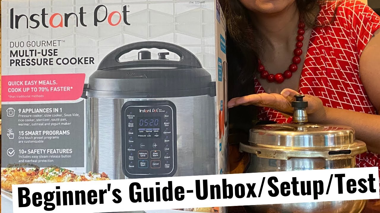 Getting Started with Instant Pot Duo Gourmet 6qt from Costco