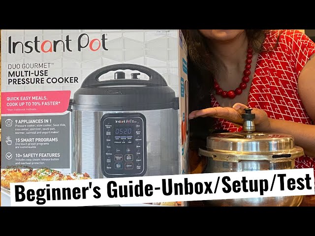 Getting Started with Instant Pot Duo Gourmet 6qt from Costco