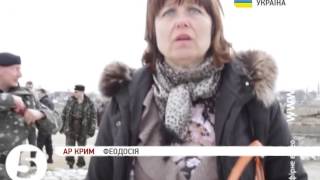 Російські війська окупували військову частину А-2272. #Крим