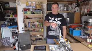 Sliding Mitre Saw by TITAN TTB598MSW my Review.