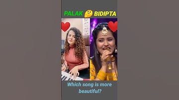 Palak vs Bidipta new duet video#shorts#trending