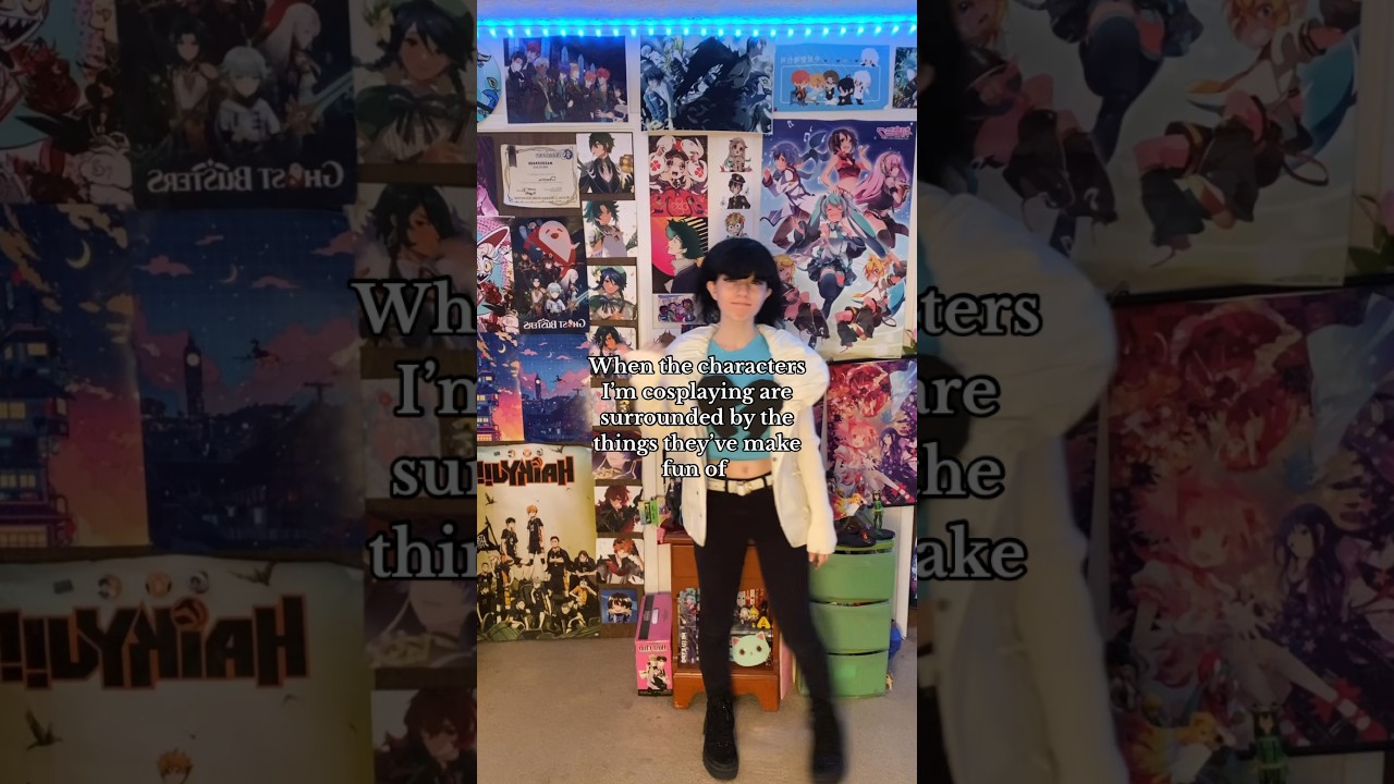 (*made) Jeffery: “Heh… you fools! Became the very thing you hated!” #classof09cosplay #nicolecosplay