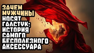 ЗАЧЕМ МУЖЧИНЫ НОСЯТ ГАЛСТУК ИСТОРИЯ САМОГО БЕСПОЛЕЗНОГО АКСЕССУАРА