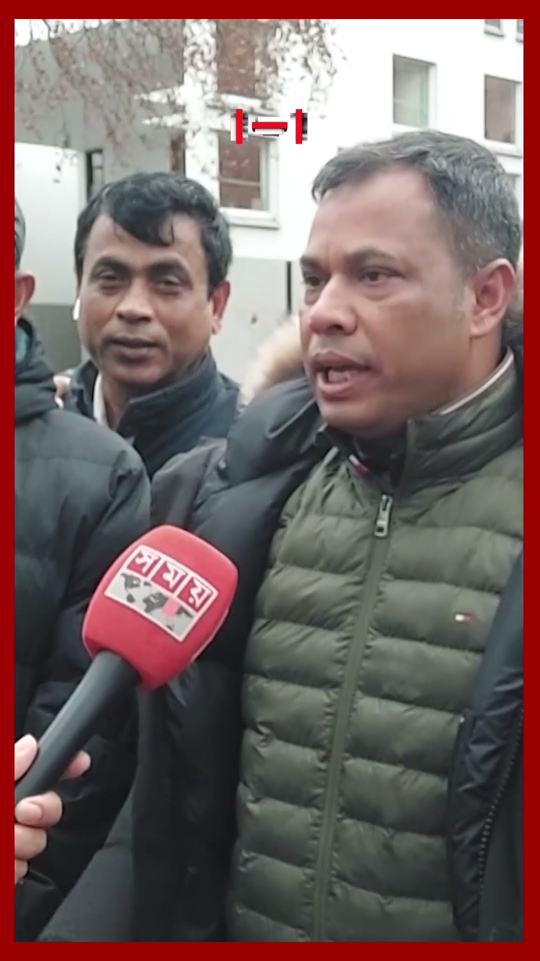 জার্মানিতে ভারতীয় দূতাবাস ঘিরে ব্যাপক বিক্ষোভ #indianembassy #berlingermany #somoytv #shorts
