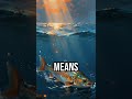 When oceans reset #sustainability #oceanlife #history