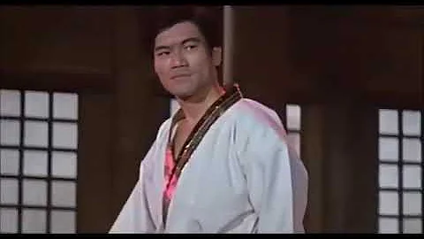 Bruce Lee vs Karate Fighter HD |Game Of Death (1972)