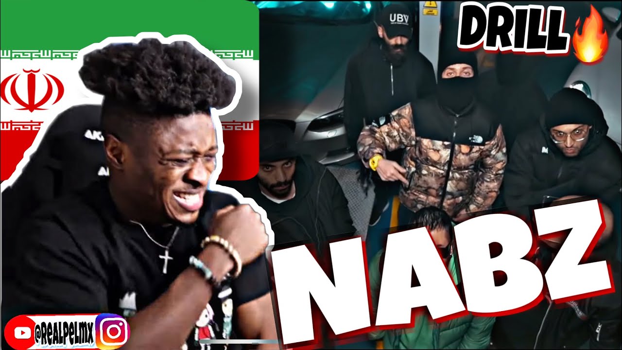 Hiphopologist - NABZ (Official Music Video) 🇮🇷 [Drill🔥] REACTION - YouTube