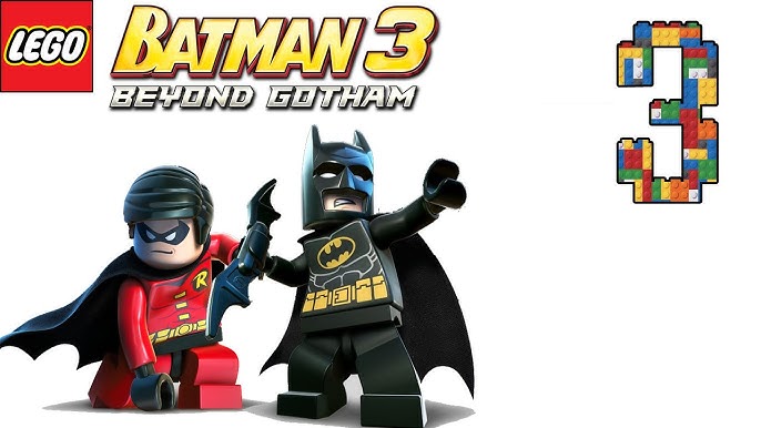 Lego Batman 3 Beyond Gotham - Ep 02 Enfrentando o Crocodilo PT-BR