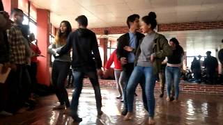 Well Dance With Meghna Magar From Kec Group