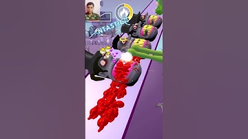 Teeth Runner 🚚🟡🎨 IOS Android Gameplay Walkthrough Levels #15 OALC8 KALC92