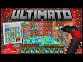 LIMPEI A MINA DO NETHER RECHEADA DE MINÉRIOS!! - Minecraft Ultimato #7