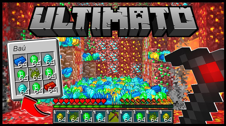 LIMPEI A MINA DO NETHER RECHEADA DE MINÉRIOS!! - Minecraft Ultimato #7