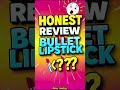 Swiss Beauty Bullet Lipstick Review | Honest Review After 1 Week | Worth ₹199?