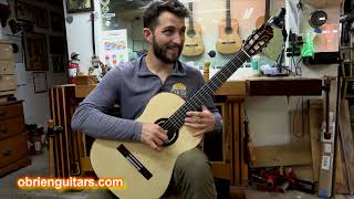 Ryan Zmierski plays the Double Top guitar he built at O'Brien Guitars