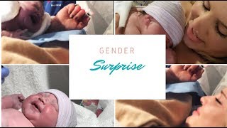 Gender Surprise Birth, Birth Vlog, Rainbow Baby Hospital Delivery, 41 Weeks, Rainbow Baby Birth