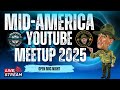 MID-AMERICA YOUTUBE MEETUP 2025 | OPEN MIC NIGHT | #MIDAMERICAYTMEETUP2025