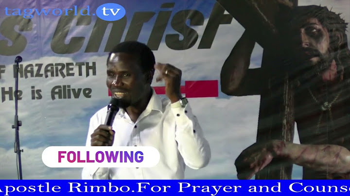 Prophecy for Zimbabwe's Next Leadership