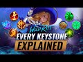 ALL 8 Keystone Runes in Wild Rift EXPLAINED