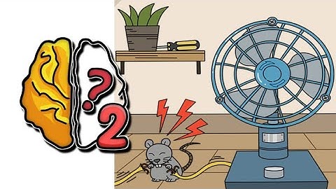 Brain Out 2 Level 258 |Please Turn The Fan| Walkthrough Solutions